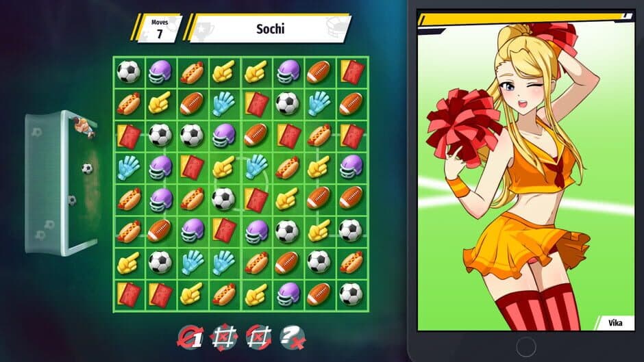 Скриншот 1 из Football Girls: Dream Team