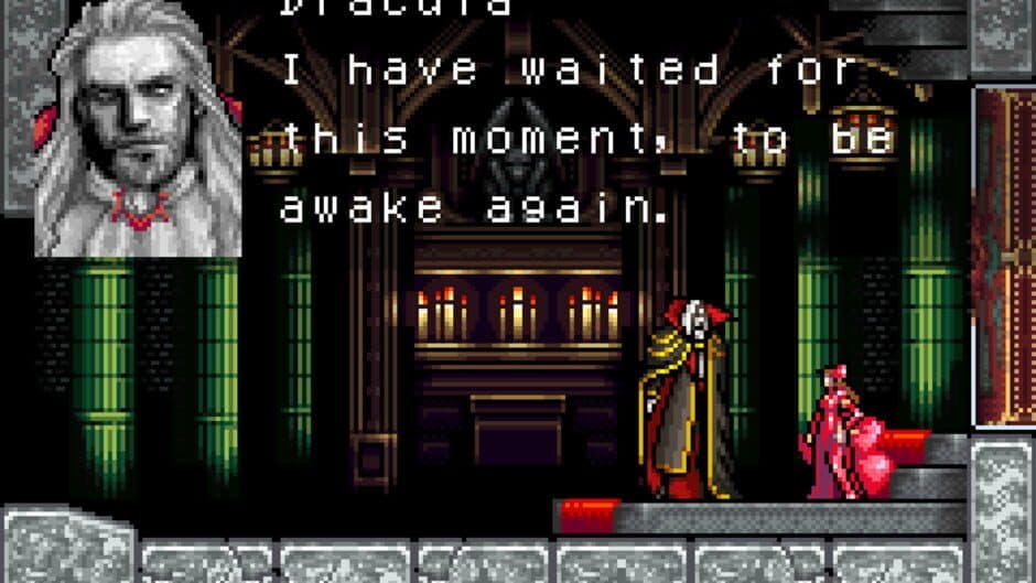 Скриншот 7 из Castlevania: Circle of the Moon