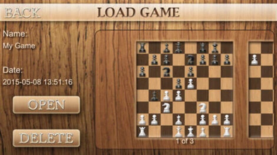 Скриншот 2 из Chess Prime 3D Pro