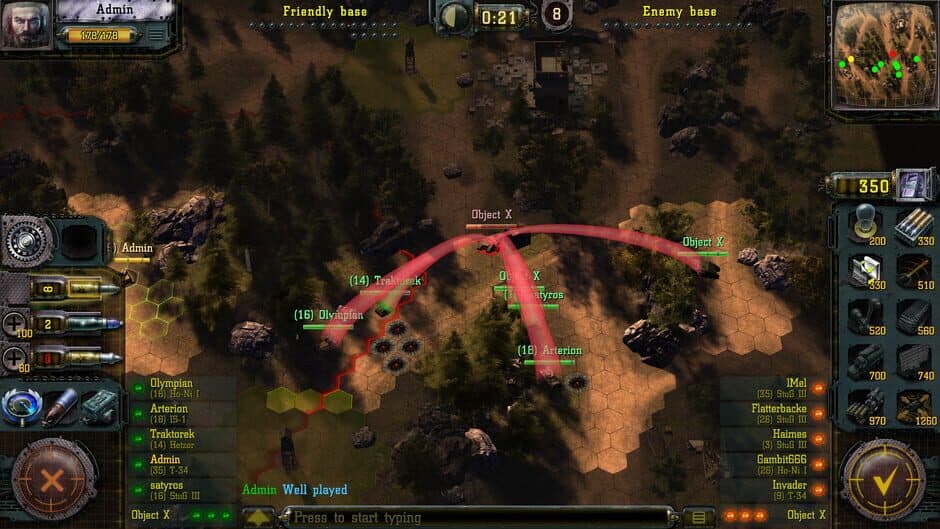 Скриншот 5 из Find & Destroy: Tank Strategy
