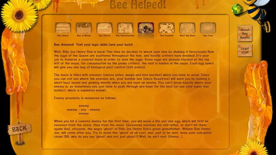 Скриншот 11 из Bee Aware!