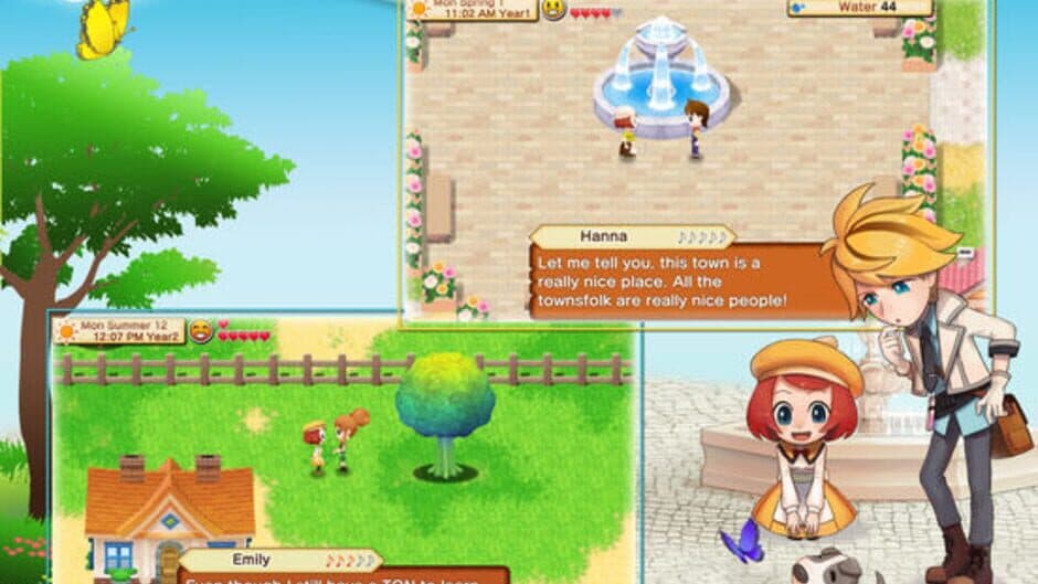 Скриншот 7 из Harvest Moon: Seeds of Memories
