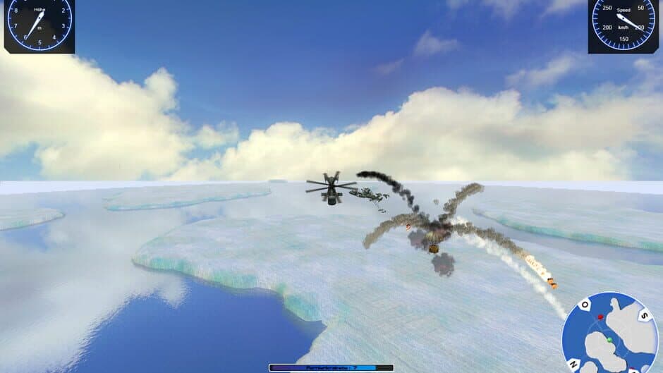 Скриншот 4 из Chopper Battle New Horizon