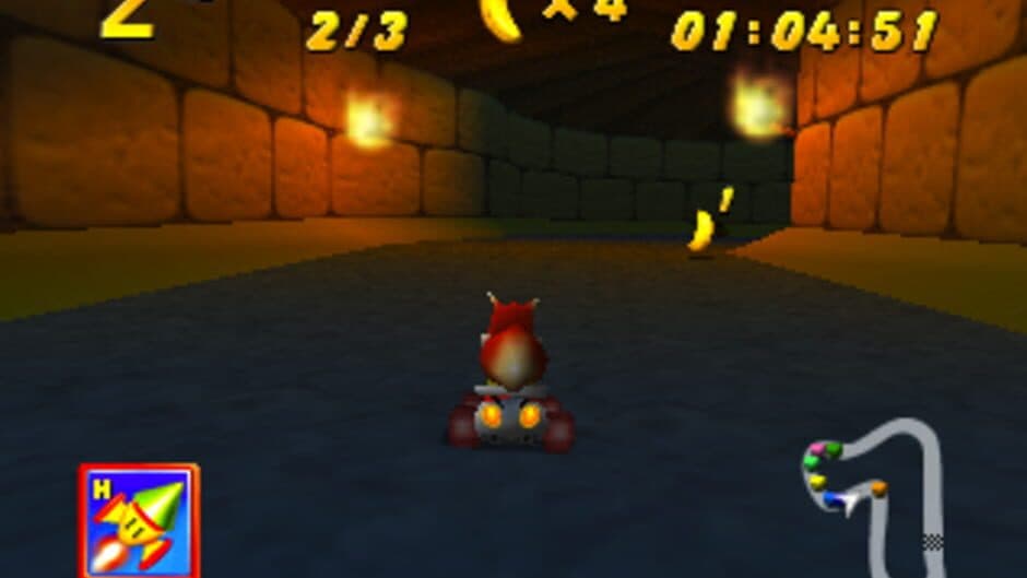 Скриншот 10 из Diddy Kong Racing