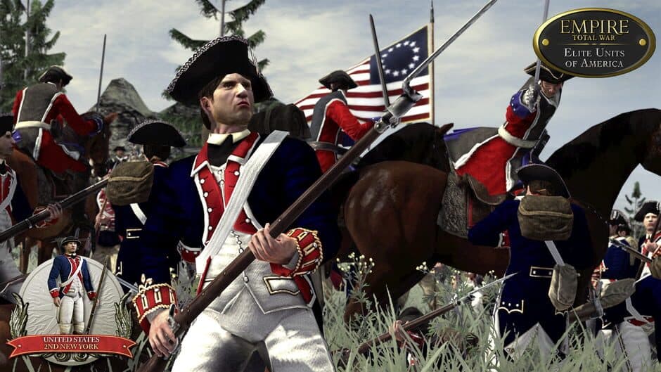 Скриншот 2 из Empire: Total War - Elite Units of America