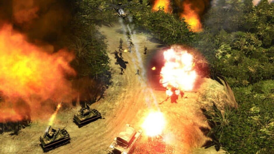 Скриншот 3 из Act of War: High Treason