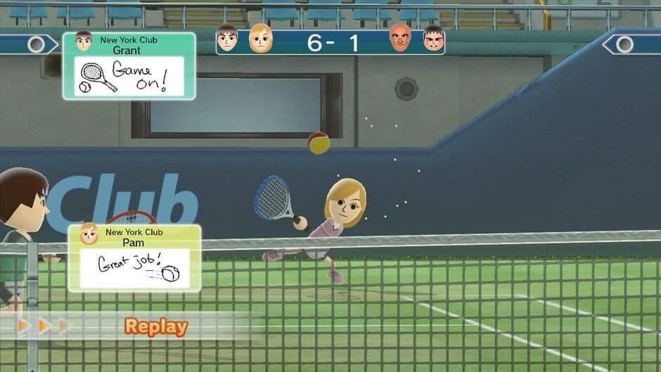 Скриншот 2 из Wii Sports Club: Tennis