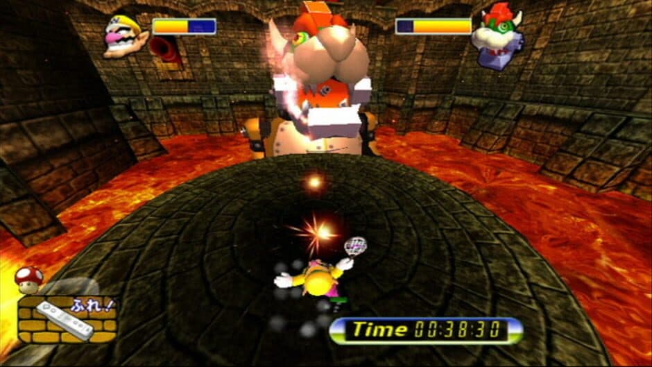 Скриншот 4 из Mario Power Tennis