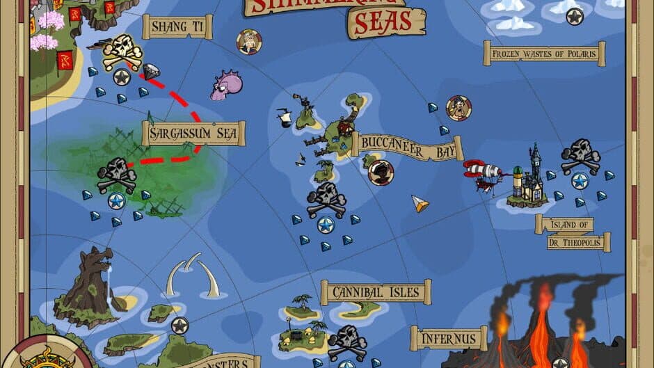 Скриншот 5 из Zombie Pirates