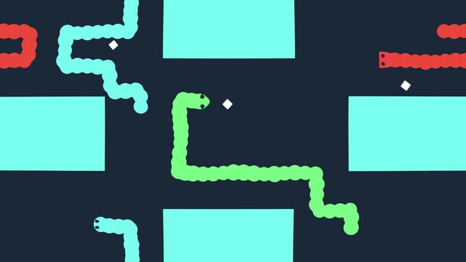 Скриншот 2 из Co-op SNEK Online