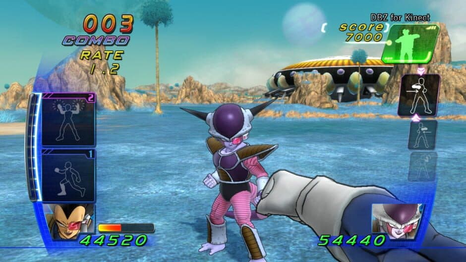 Скриншот 4 из Dragon Ball Z For Kinect