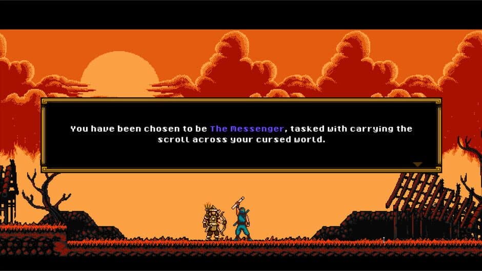 Скриншот 5 из The Messenger