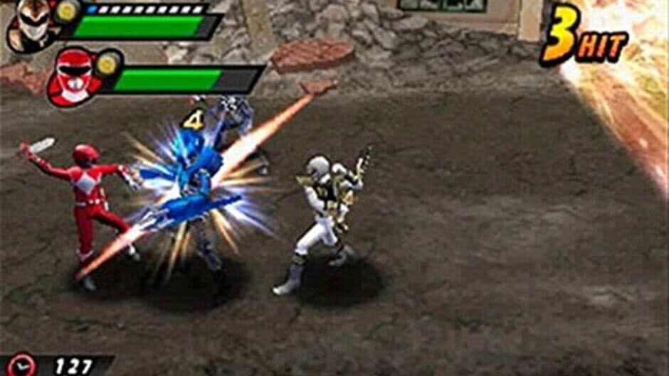 Скриншот 1 из Power Rangers Super Megaforce