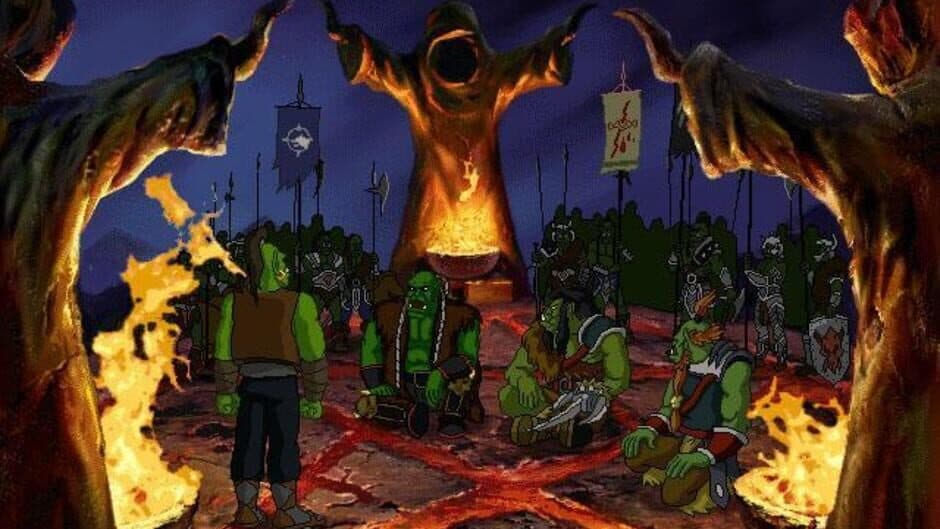 Скриншот 1 из Warcraft Adventures: Lord of the Clans