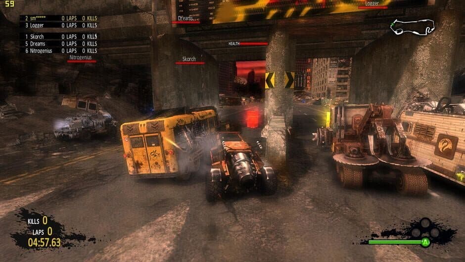 Скриншот 2 из Post Apocalyptic Mayhem