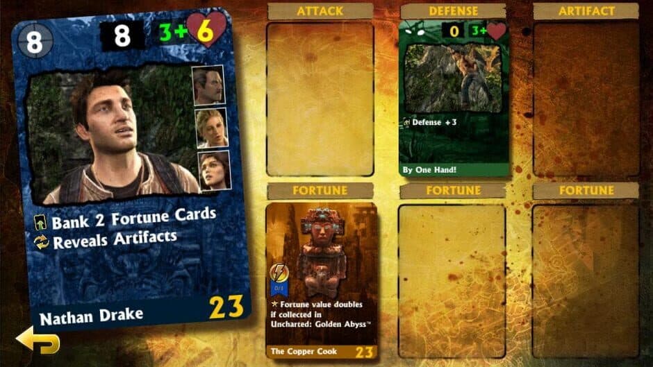 Скриншот 2 из Uncharted: Fight for Fortune