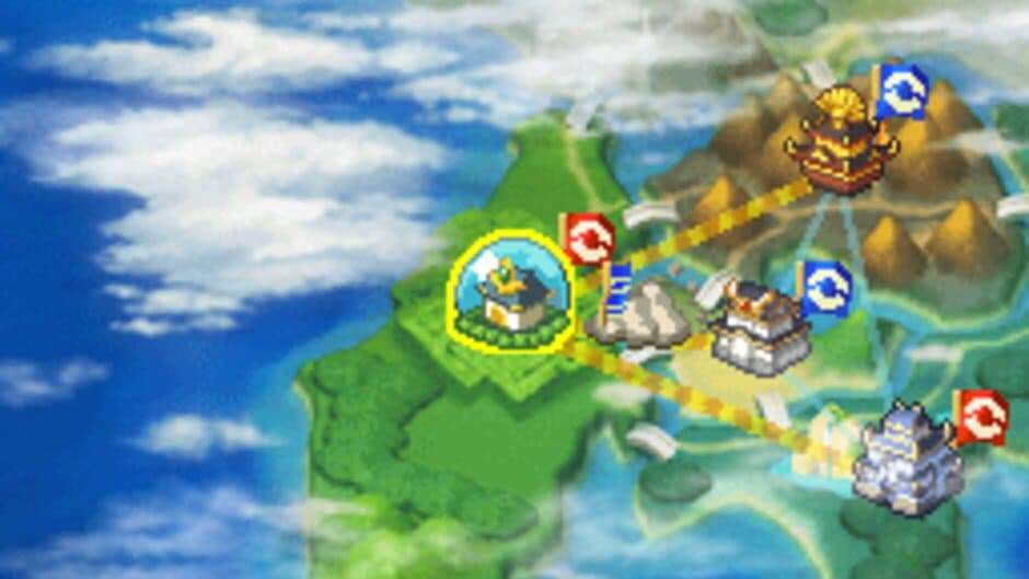 Скриншот 5 из Pokémon Conquest