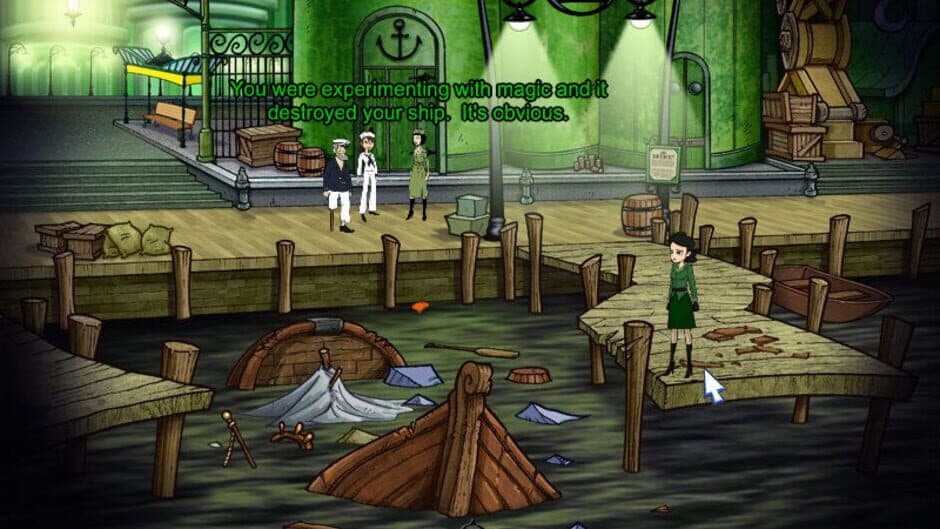 Скриншот 5 из Emerald City Confidential