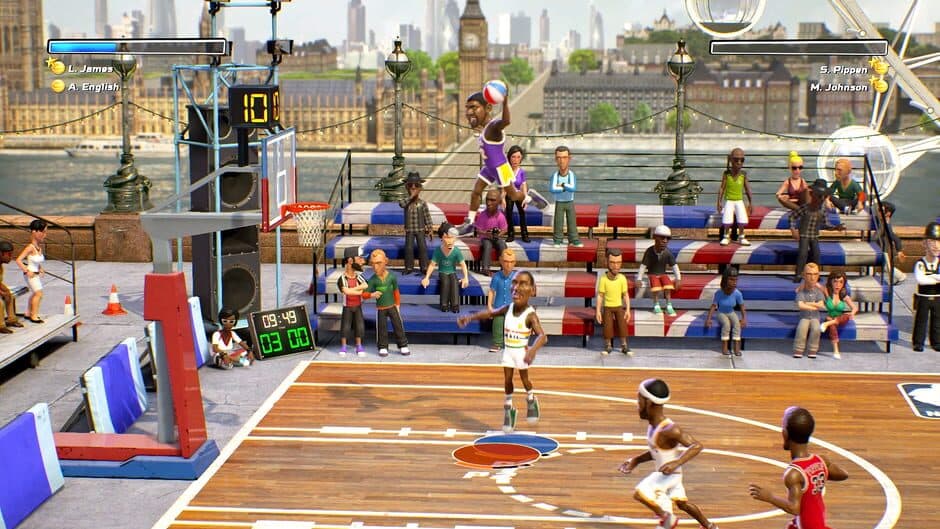 Скриншот 3 из NBA Playgrounds