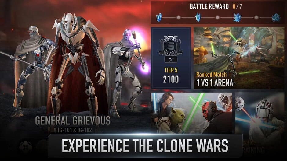 Скриншот 3 из Star Wars: Force Arena