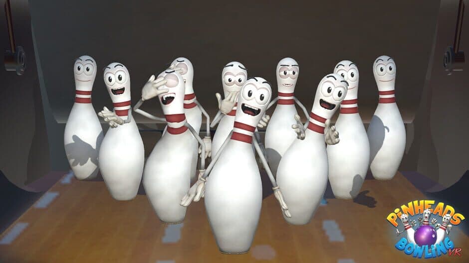 Скриншот 2 из Pinheads Bowling VR