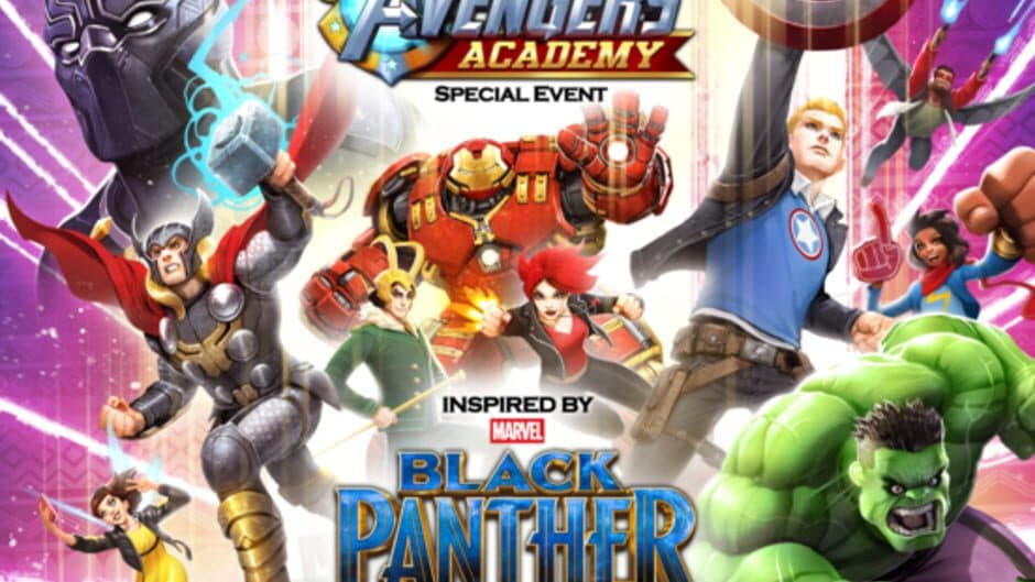 Скриншот 1 из Marvel Avengers Academy