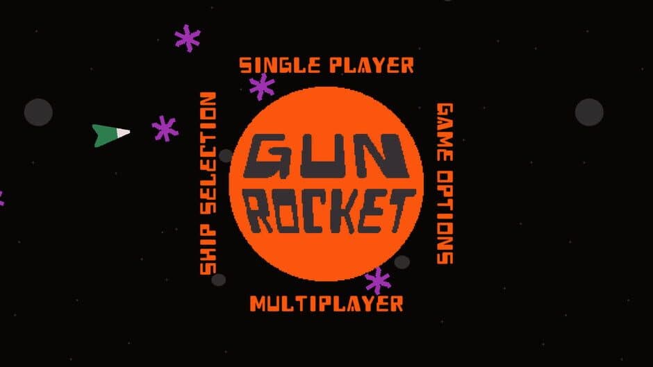 Скриншот 1 из Gun Rocket