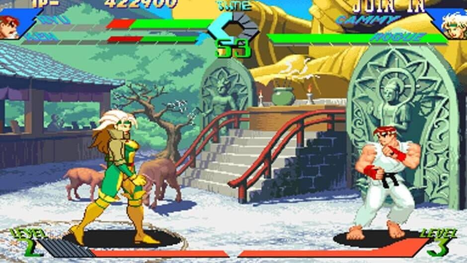 Скриншот 1 из X-Men vs. Street Fighter