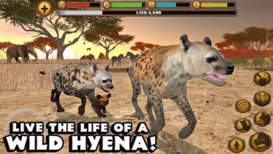 Скриншот 1 из Hyena Simulator