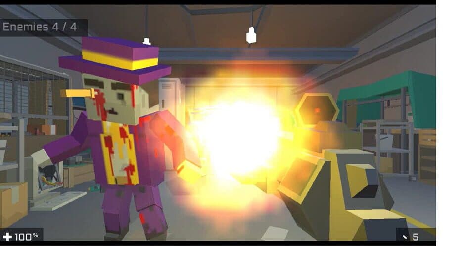 Скриншот 5 из Square Head Zombies