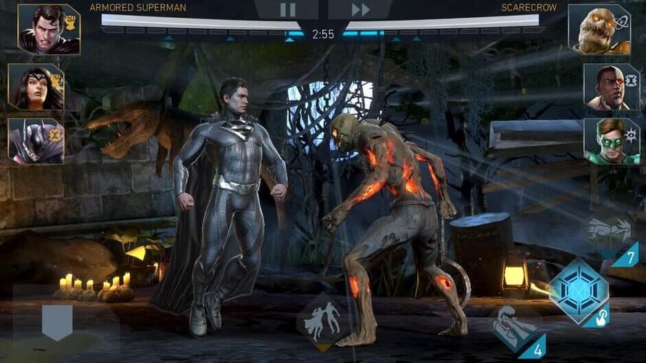 Скриншот 5 из Injustice 2 Mobile