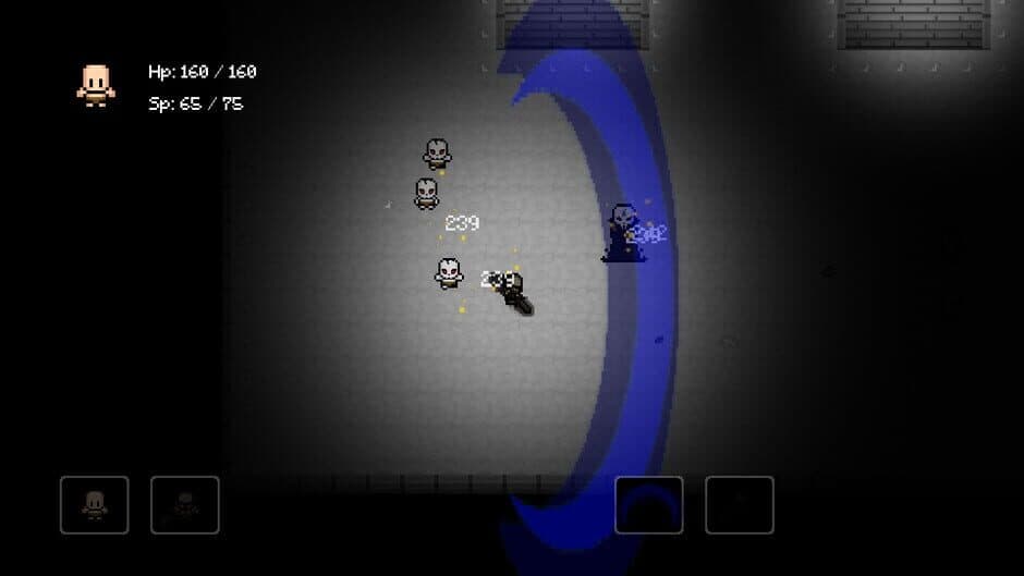 Скриншот 1 из Super Bit Adventure: Paragons of Life