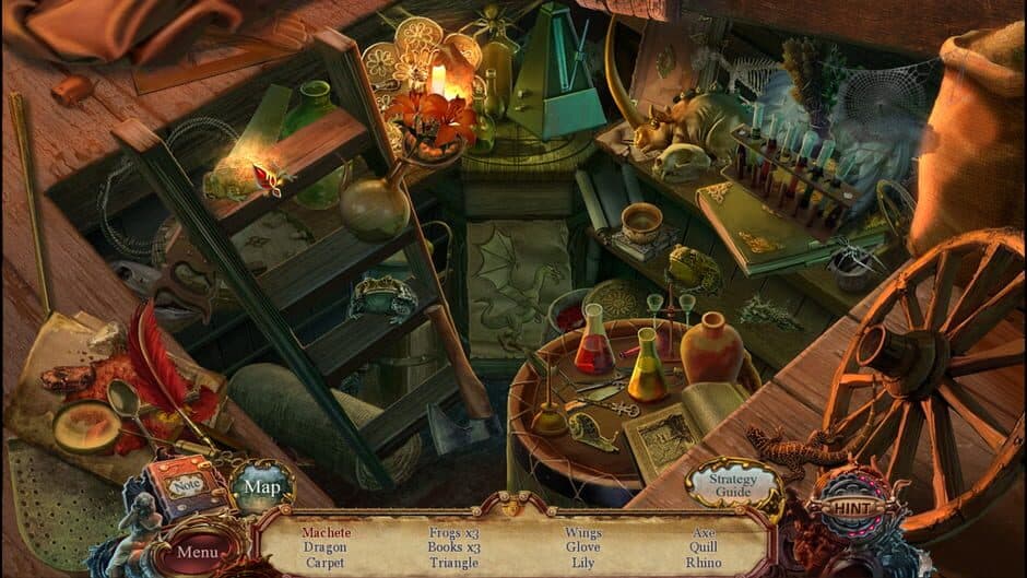 Скриншот 3 из European Mystery: Scent of Desire - Collector's Edition