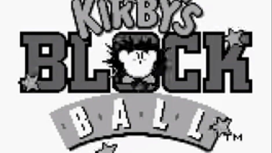 Скриншот 2 из Kirby's Block Ball