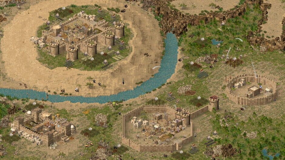 Скриншот 1 из Stronghold Crusader HD
