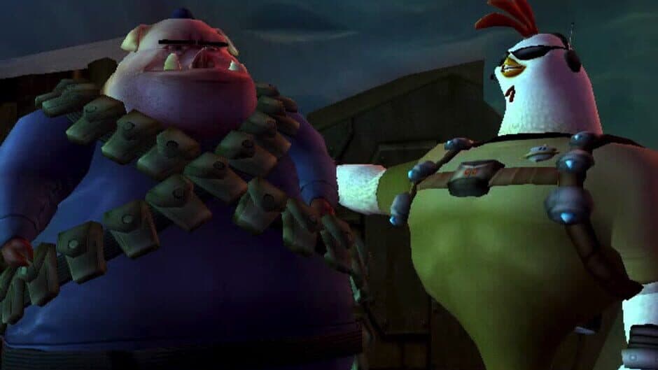 Скриншот 3 из Disney's Chicken Little: Ace in Action
