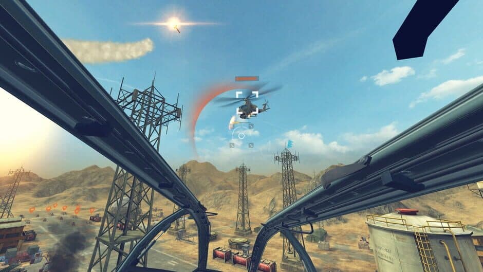Скриншот 4 из Gunship Battle2 VR: Steam Edition