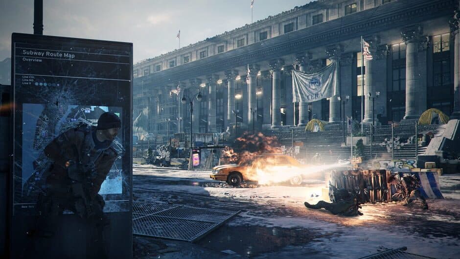 Скриншот 5 из Tom Clancy's The Division