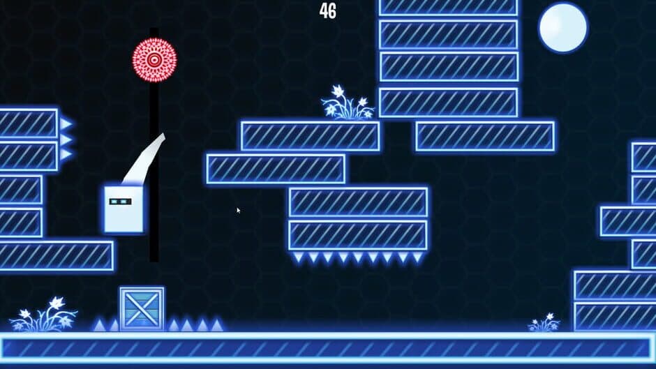 Скриншот 3 из 2D Neon Cube