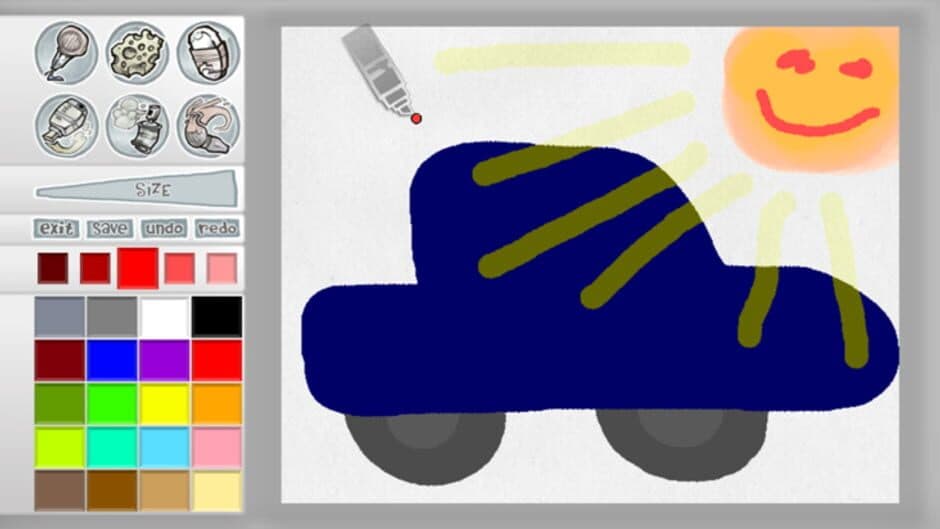 Скриншот 8 из Paint Splash