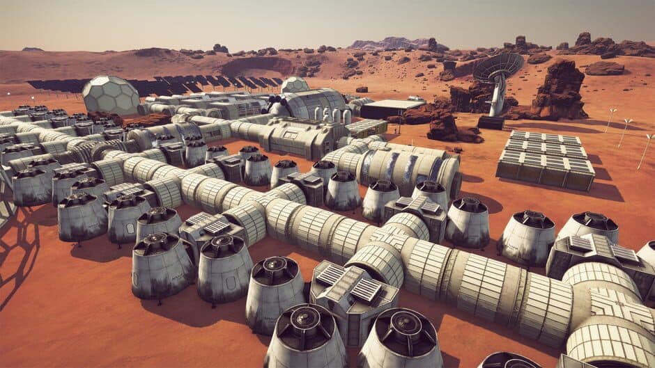 Скриншот 2 из Occupy Mars: The Game