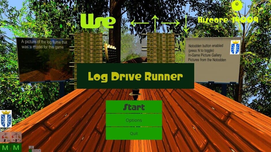 Скриншот 5 из Log Drive Runner