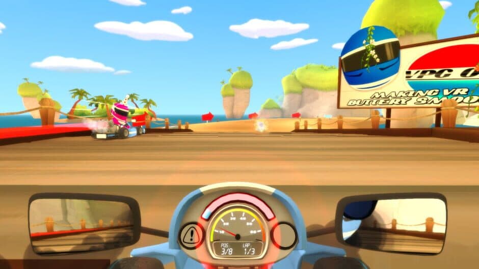 Скриншот 4 из VR Karts SteamVR