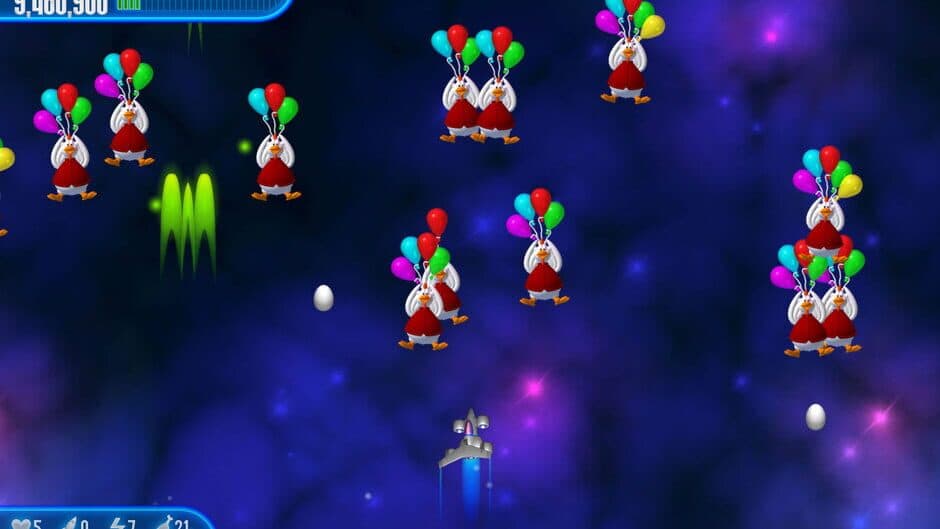 Скриншот 4 из Chicken Invaders 3: Revenge of the Yolk