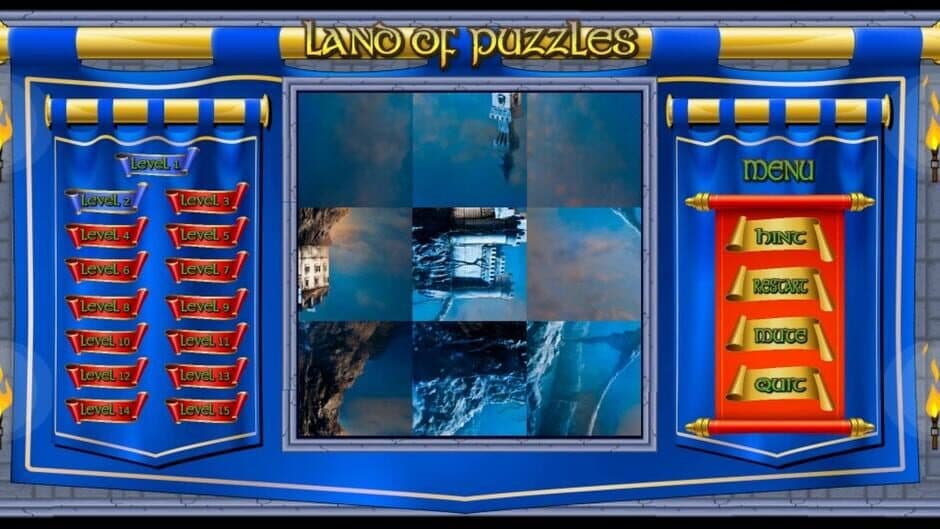 Скриншот 1 из Land of Puzzles: Castles