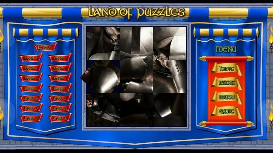 Скриншот 3 из Land of Puzzles: Knights