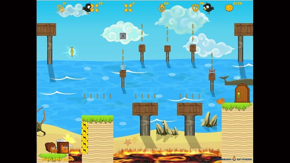 Скриншот 4 из Crab Cakes Rescue