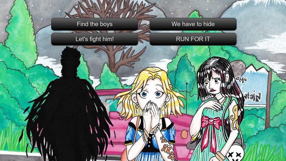 Скриншот 6 из Let's Split Up (A Visual Novel)