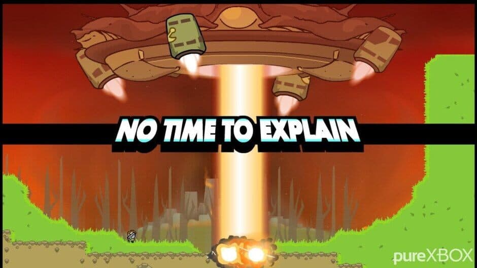 Скриншот 1 из No Time to Explain