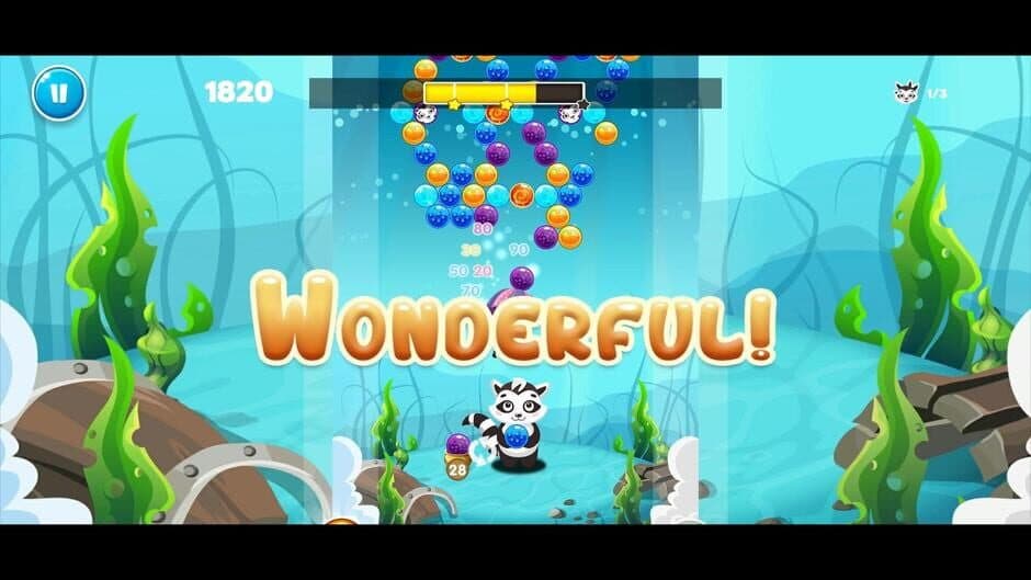 Скриншот 2 из Raccoon Hero: Under the Sea